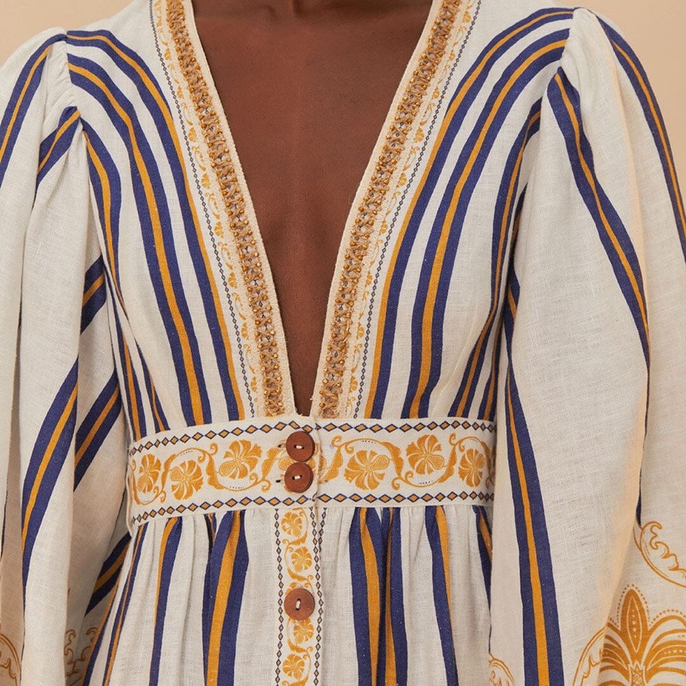 Farm Rio Maxi Dress - Picture 4 of 6